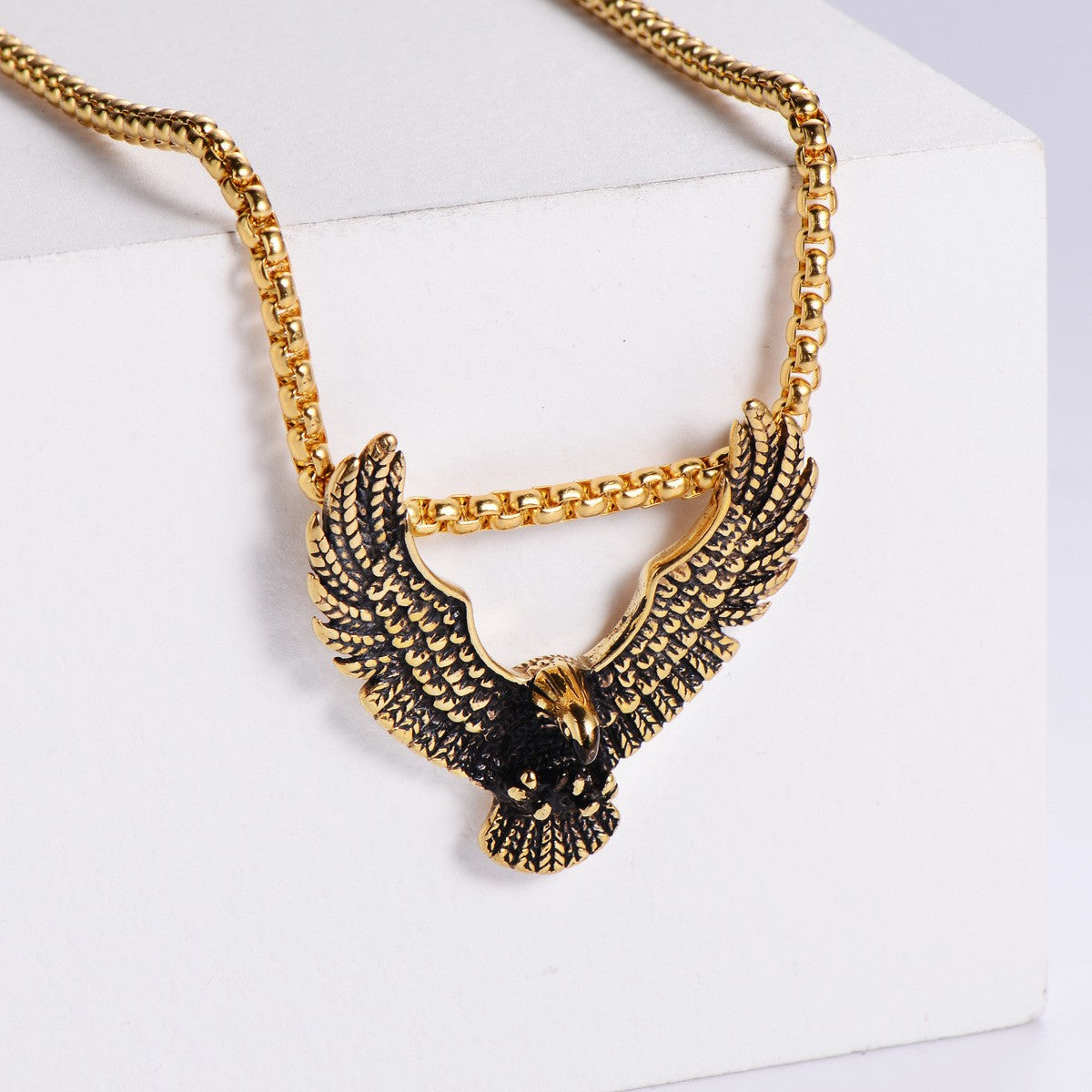 Directly From The Manufacturer Titanium Steel Eagle Pendant