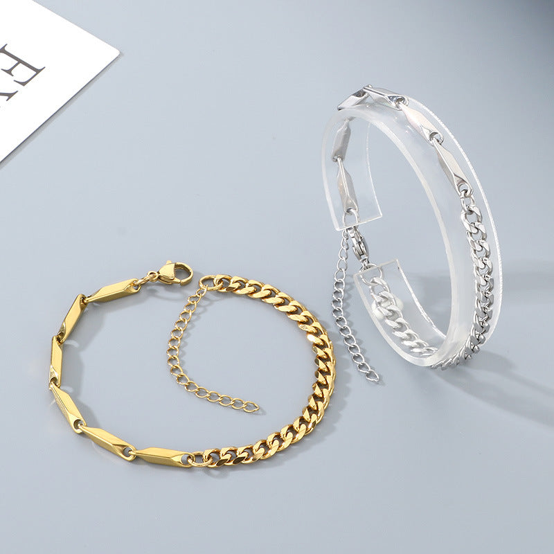 Planderful Everyday Genie Titanium Premium Bracelet For Men