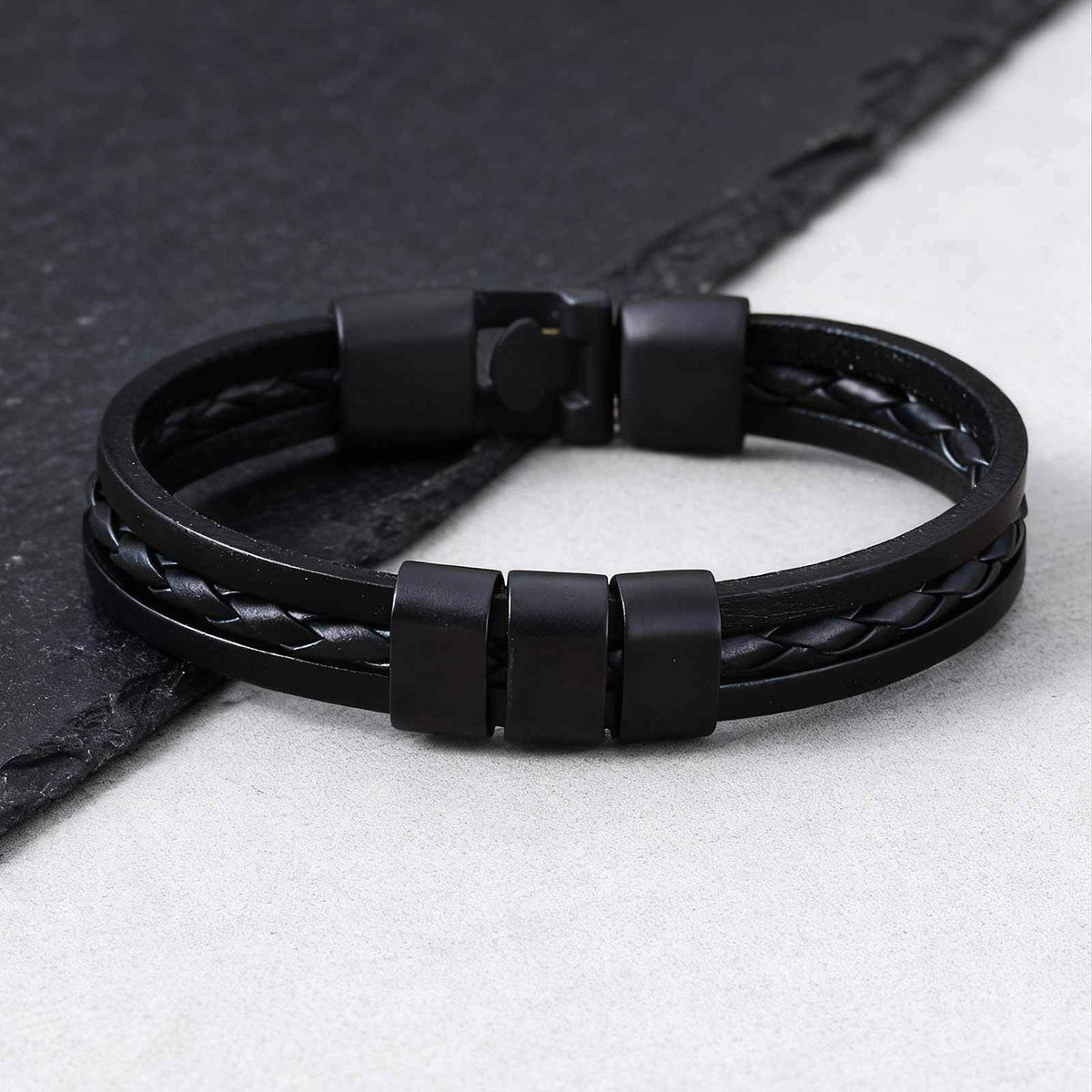 Minimalist Stainless Steel Bracelet for Men