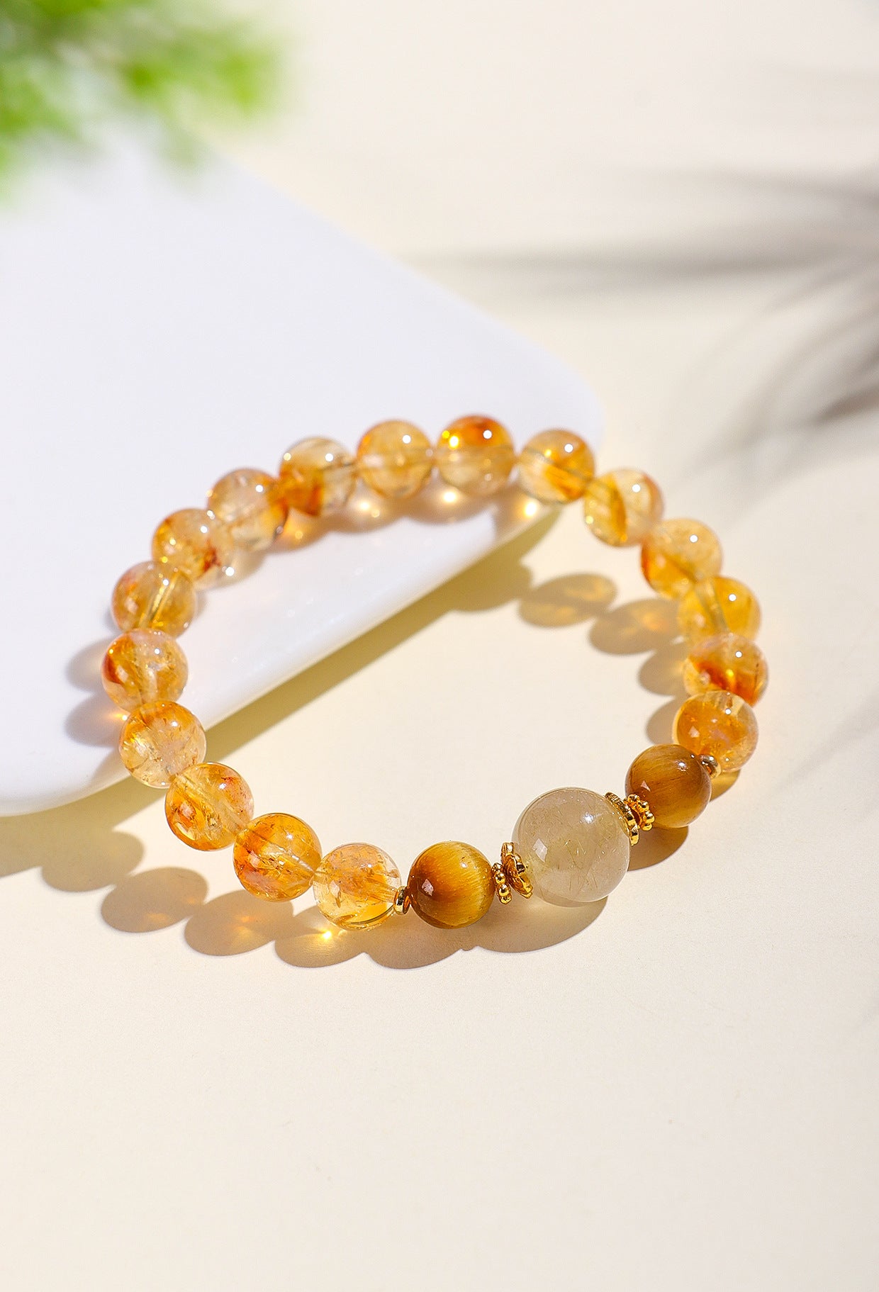 Planderful Fortune's Favor Bracelet – Premium Crystal Beaded Design