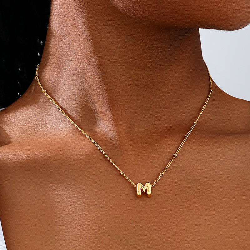 Planderful Vienna Verve Necklace – High-End Fashionable Metal Design