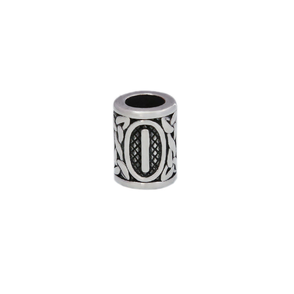 New Retro Stainless Steel Beads Viking Luhn Accessories Wholesale for Men