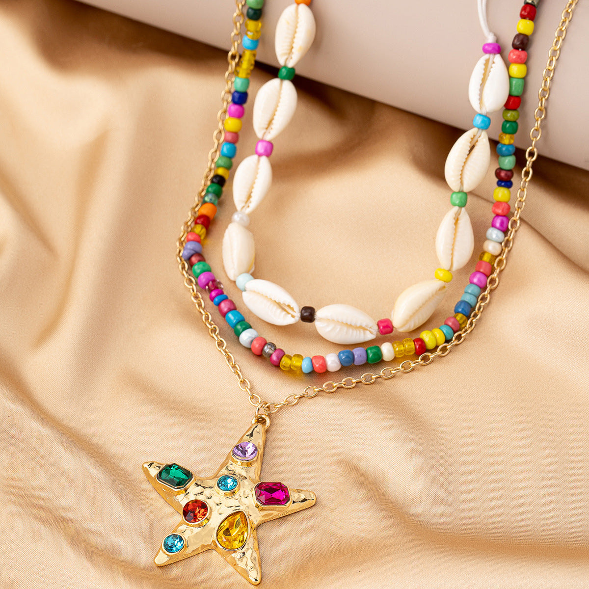 Planderful Vienna Verve Necklace – Bohemian Beach-Inspired Design