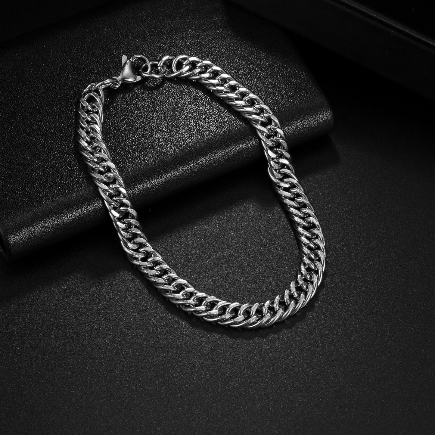 Planderful Everyday Genie Minimalist Unisex Steel Bracelet For Boys And Girls Hip Hop Inspired Protection Statement