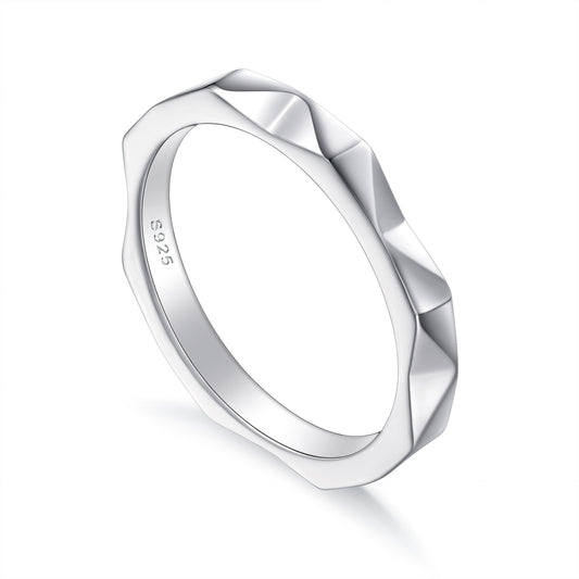 Cross-Border Hot-Selling S925 Sterling Silver Women’s Tail Ring