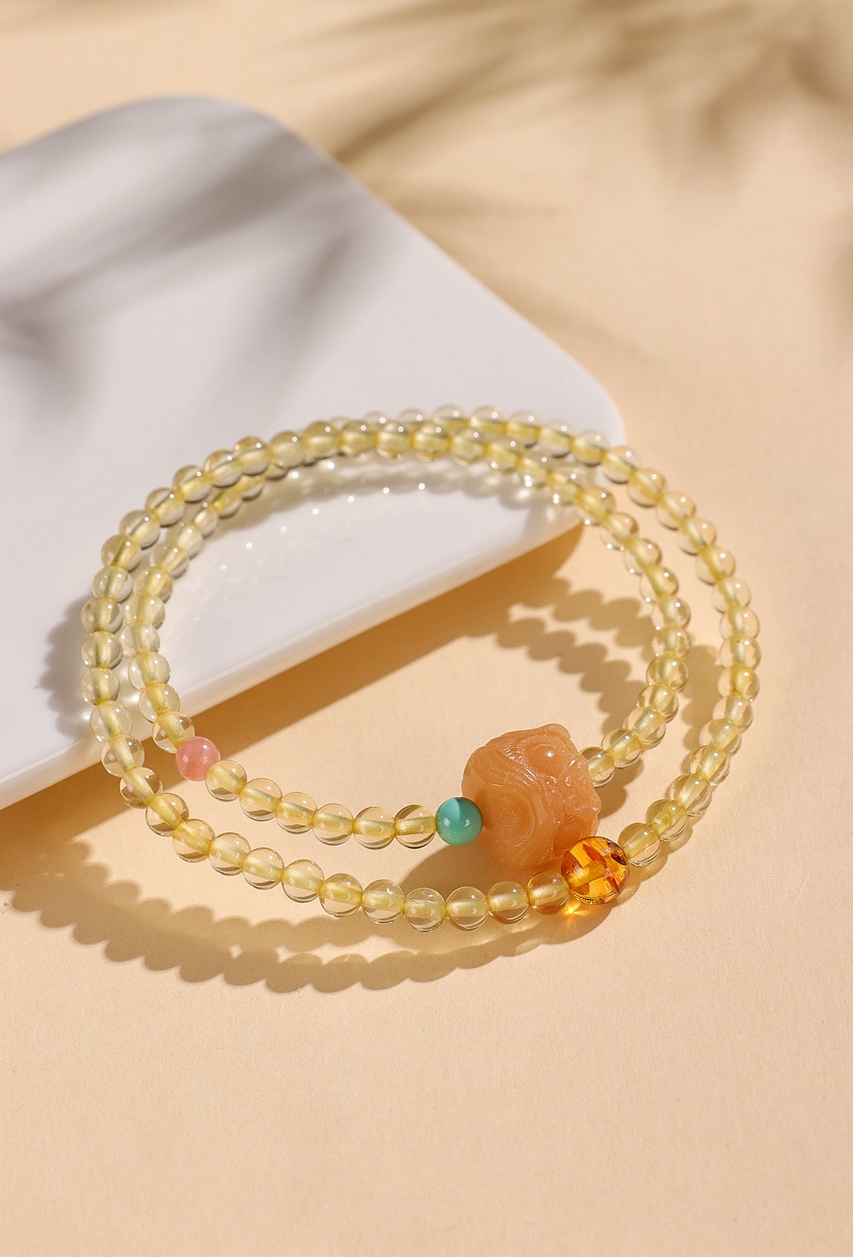 Planderful Fortune's Favor Bracelet – Elegant Double Circle Design