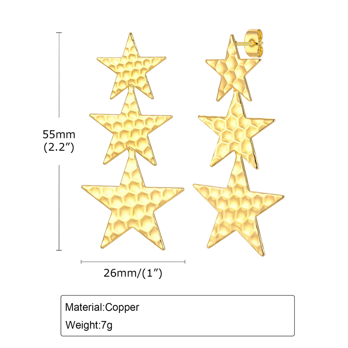 Geometric Earrings
