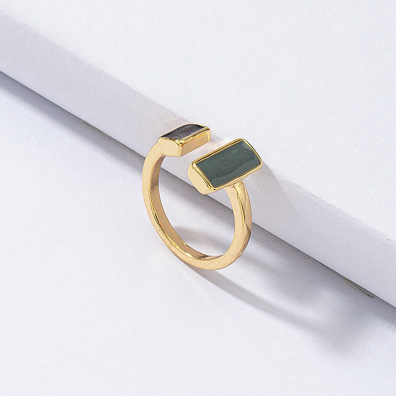 European and American Trendy Accessories Bundle: Color Changing Snake Ring, Cross-Border Fashion Trade, Personalized Opening Ring