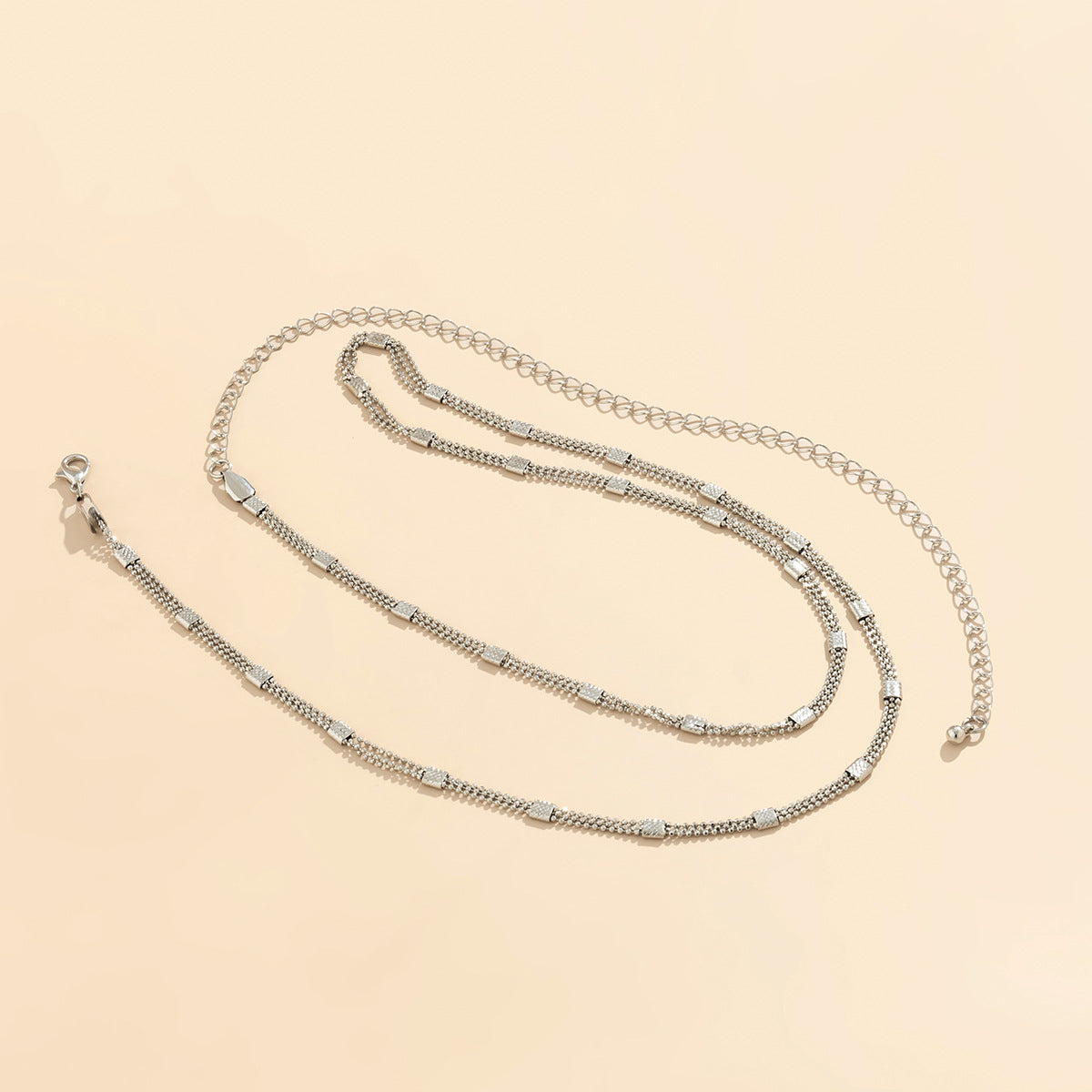 Stylish Multi-layer Body Chain for Women with Vintage Oversized Design
