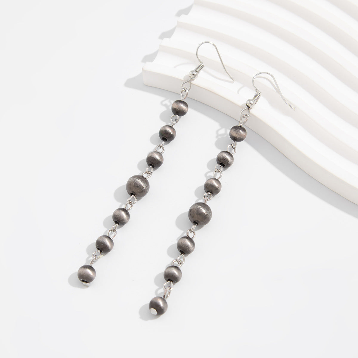 Planderful Vienna Verve Earrings – Personalized Retro Geometric Design