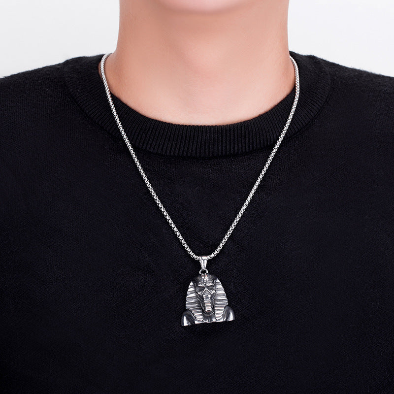 Stainless Steel Necklace – Statement Everyday Wear