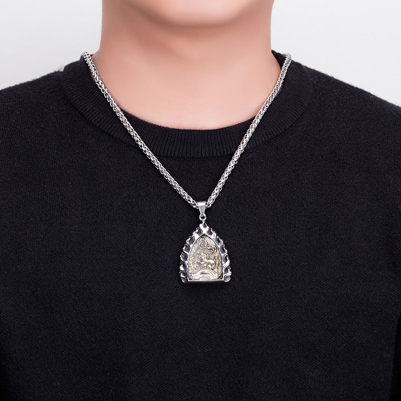 Steel Necklace – Elegant Zodiac Necklace For Everyday Wear Gift Ready Packaging By Planderful