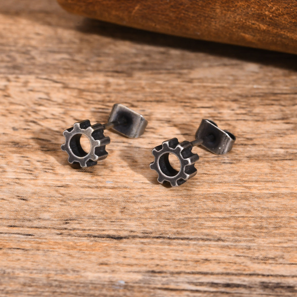 Vintage Single Earrings — Two Designs