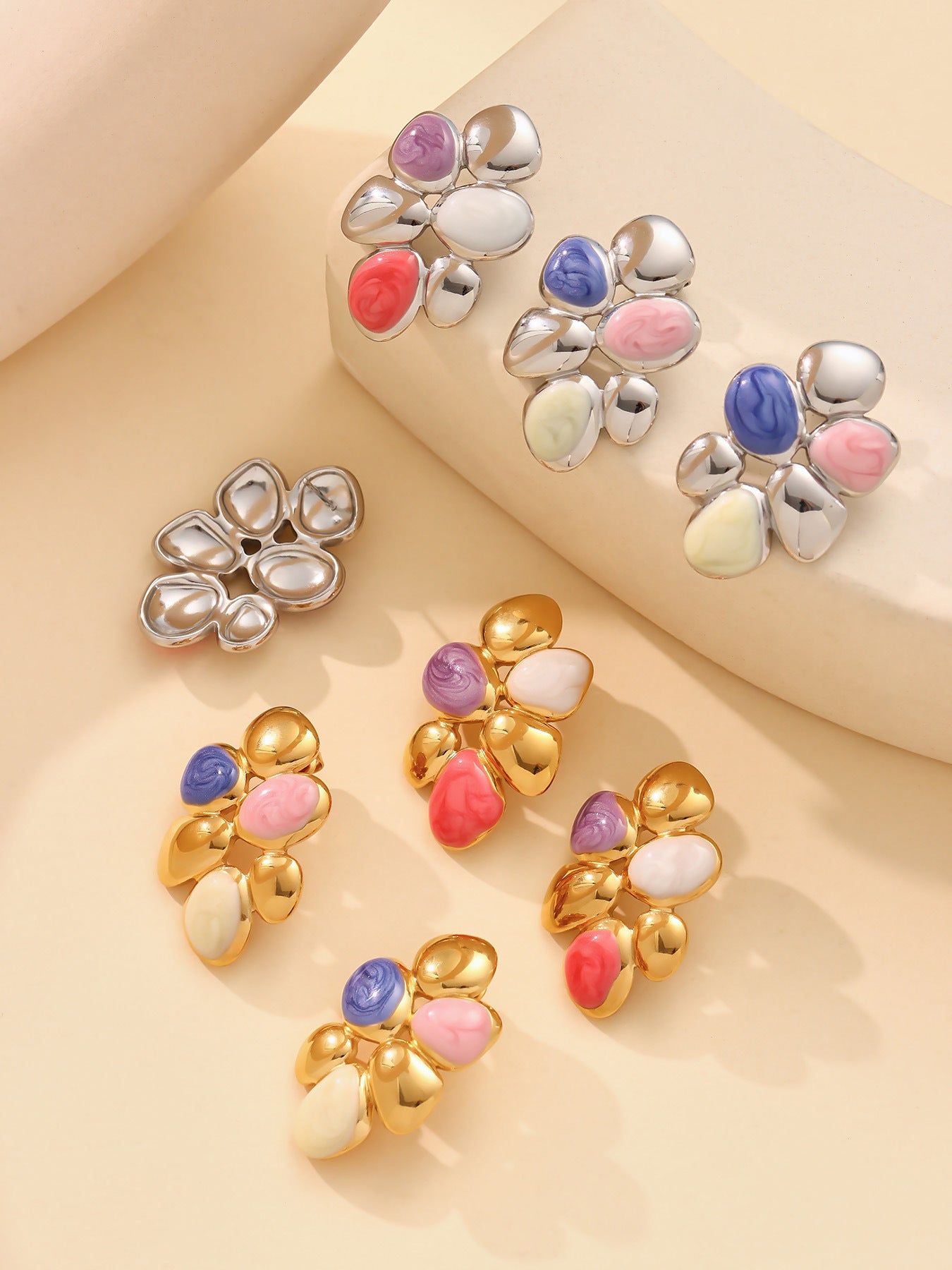 Planderful Dopamine Drip Earrings Beach Vacation Style