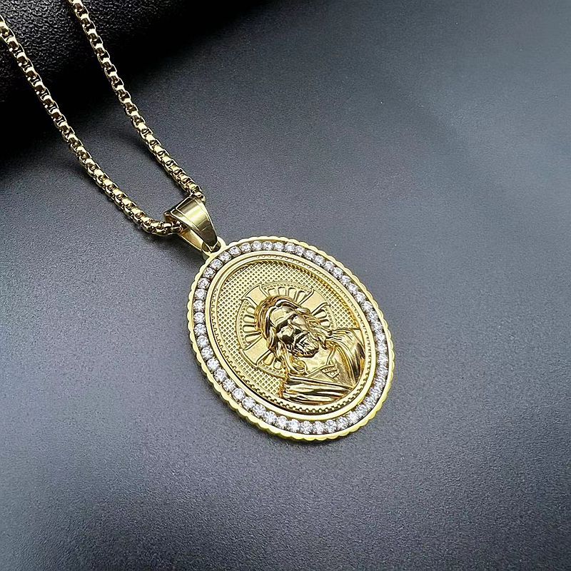 Zircon Necklace – Statement Hip Hop Pendant