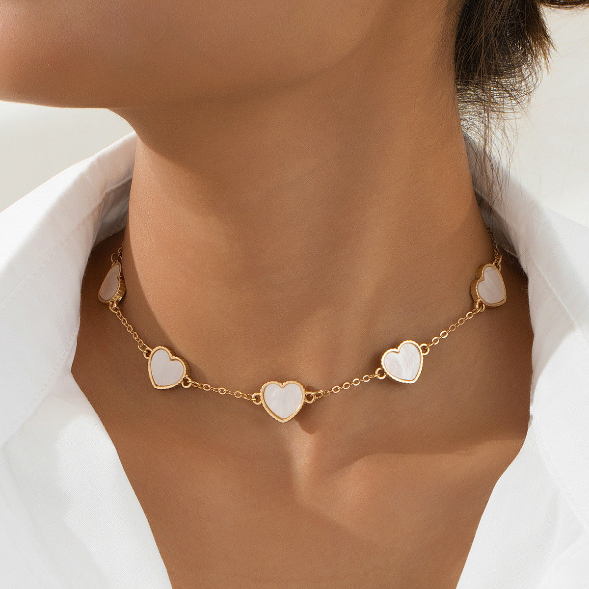 Planderful Vienna Verve Necklace – Fashionable Metal Chain Design