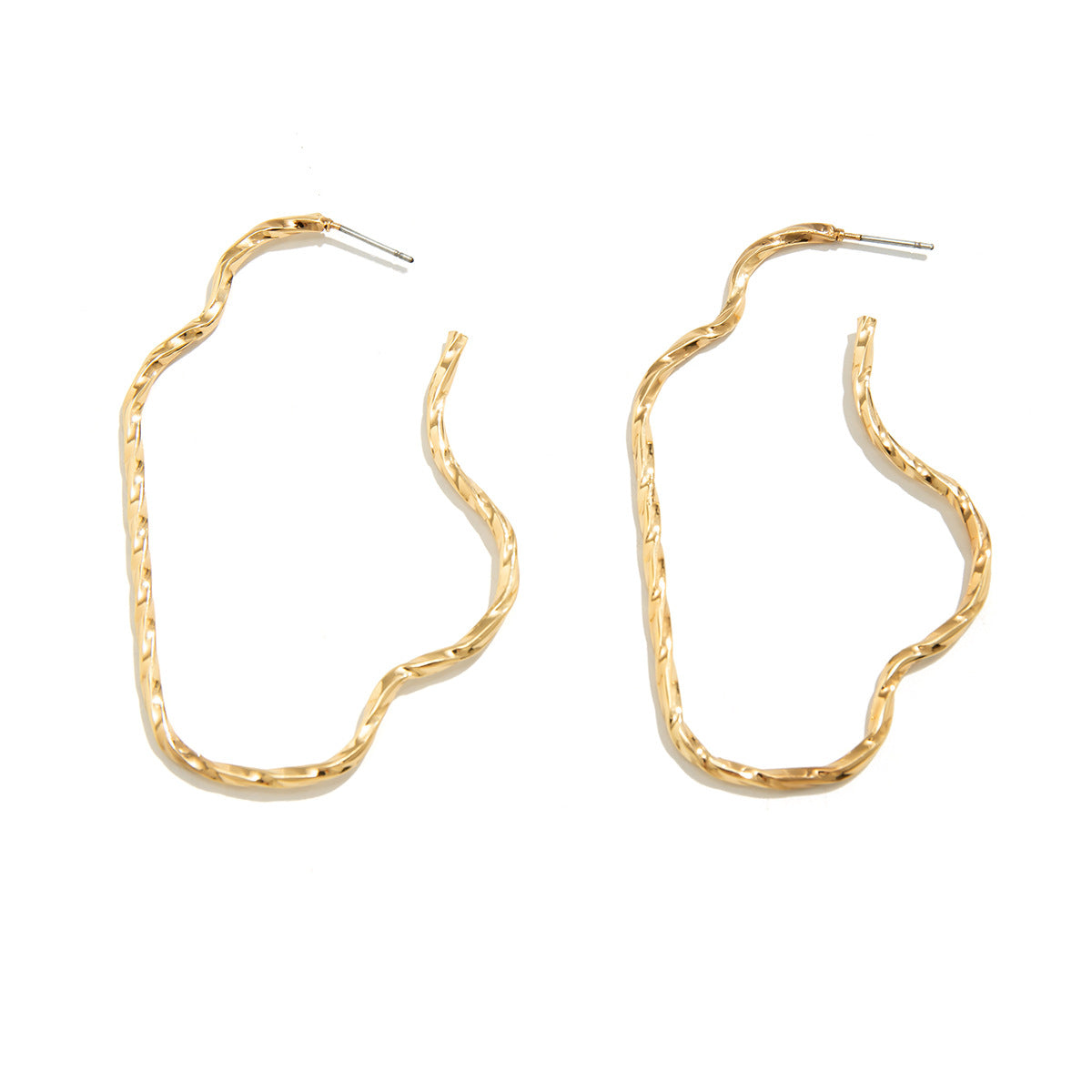 Planderful Statement Earrings Long Wrapped Design Versatile Elegant For Women Fashion Lovers
