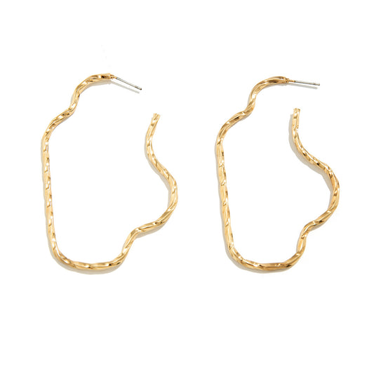 Planderful Statement Earrings Long Wrapped Design Versatile Elegant For Women Fashion Lovers