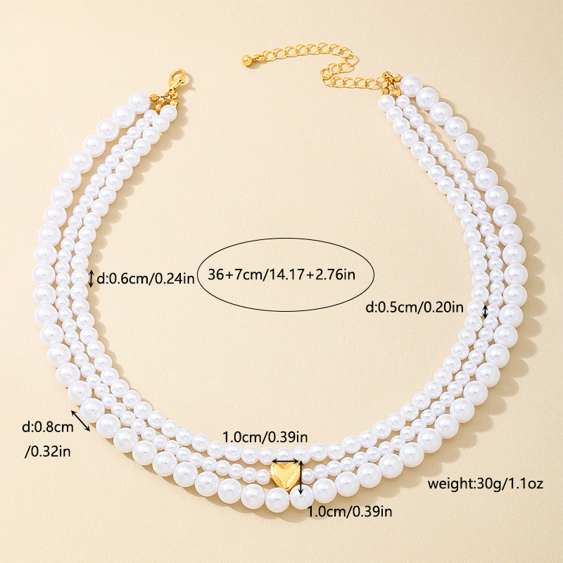 Planderful Vienna Verve Necklace – Fashionable Retro Baroque Design