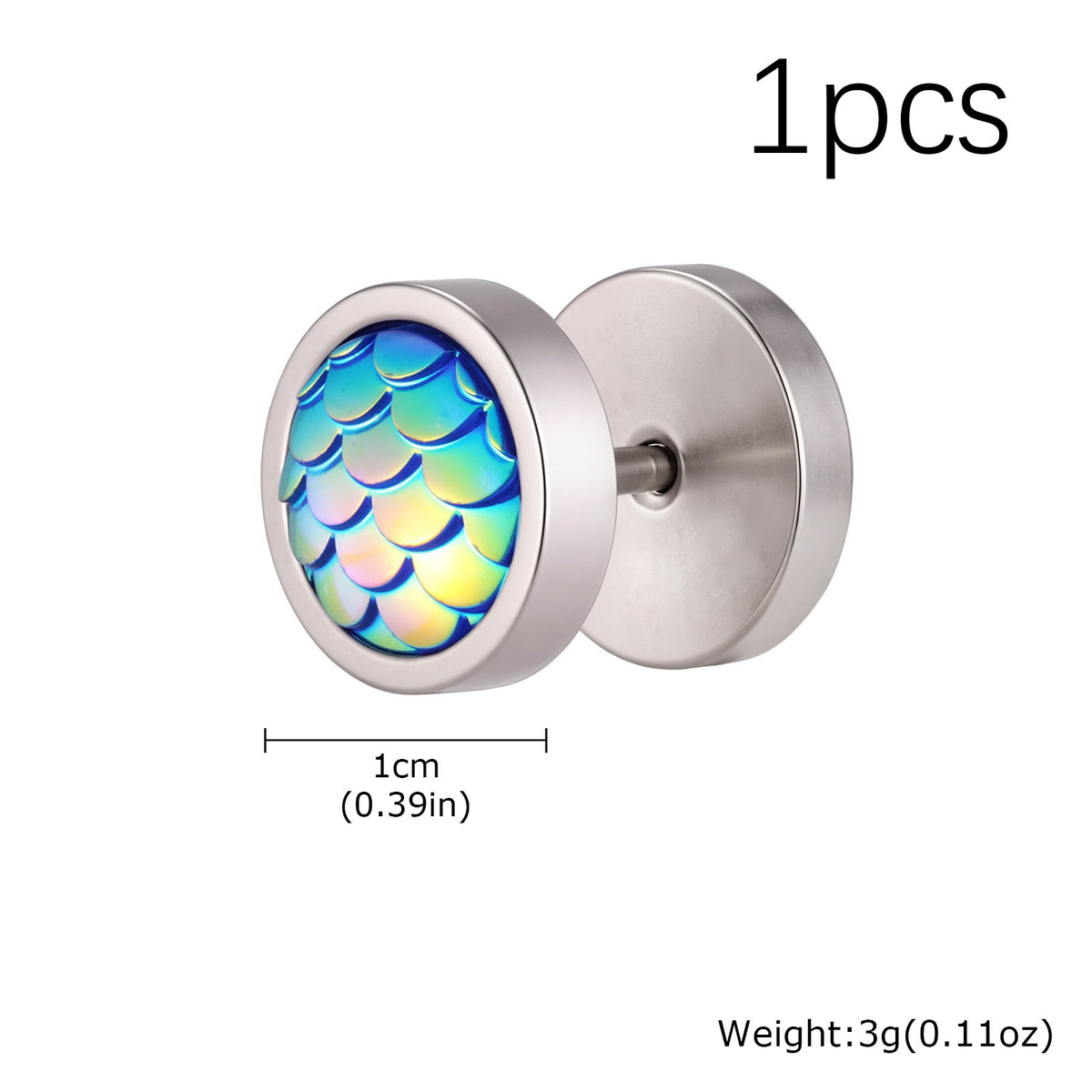 Modern Stainless Steel Earrings
