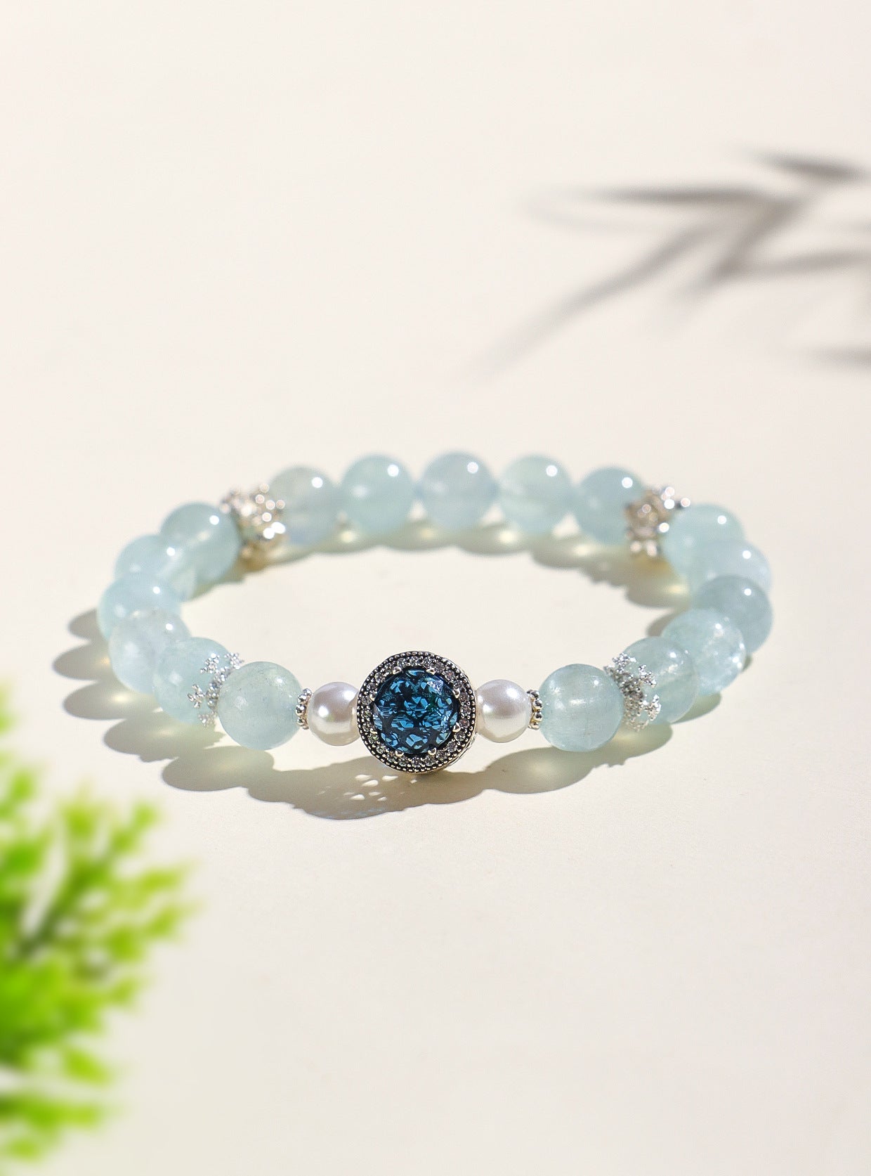 Planderful Fortune's Favor Bracelet – Fresh and Sweet Aquamarine Design