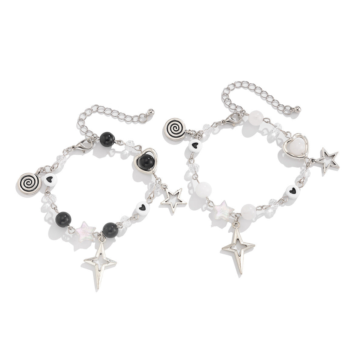 Star Pendant Bracelet For Women By Planderful Vienna Verve Imitation Pearl Dainty Jewelry