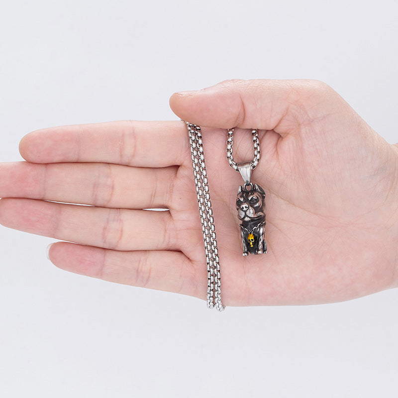 Steel Necklace – Statement Hip Hop