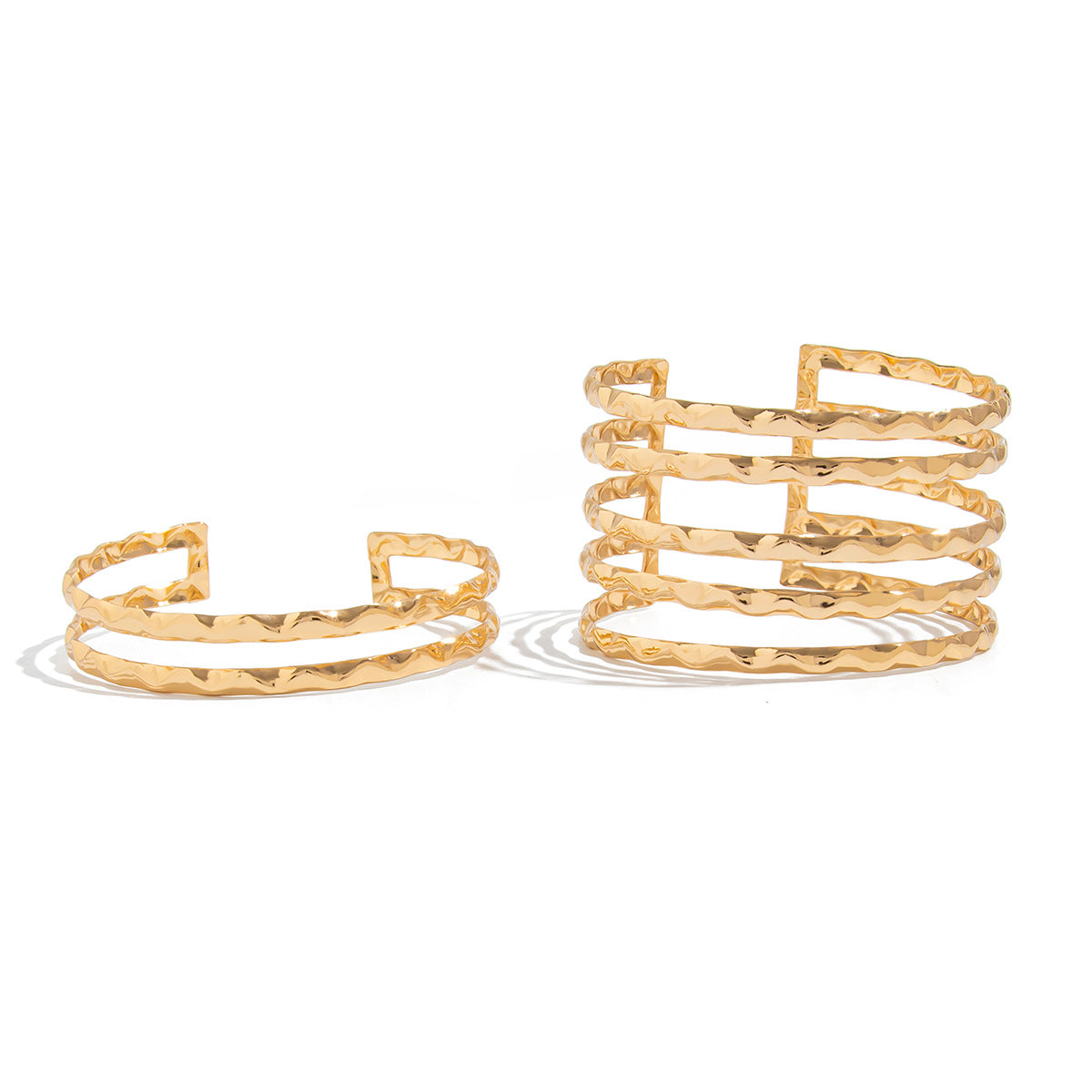 Planderful Vienna Verve Bracelet – Simple Irregular Hollow Design
