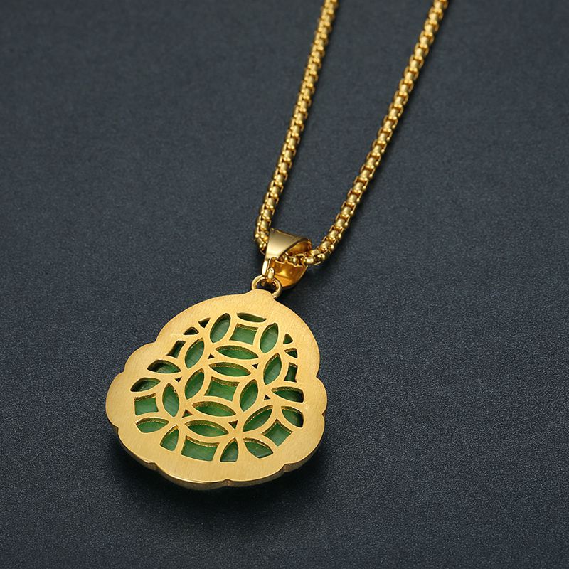 Opal Pendant – Statement Buddha Pendant