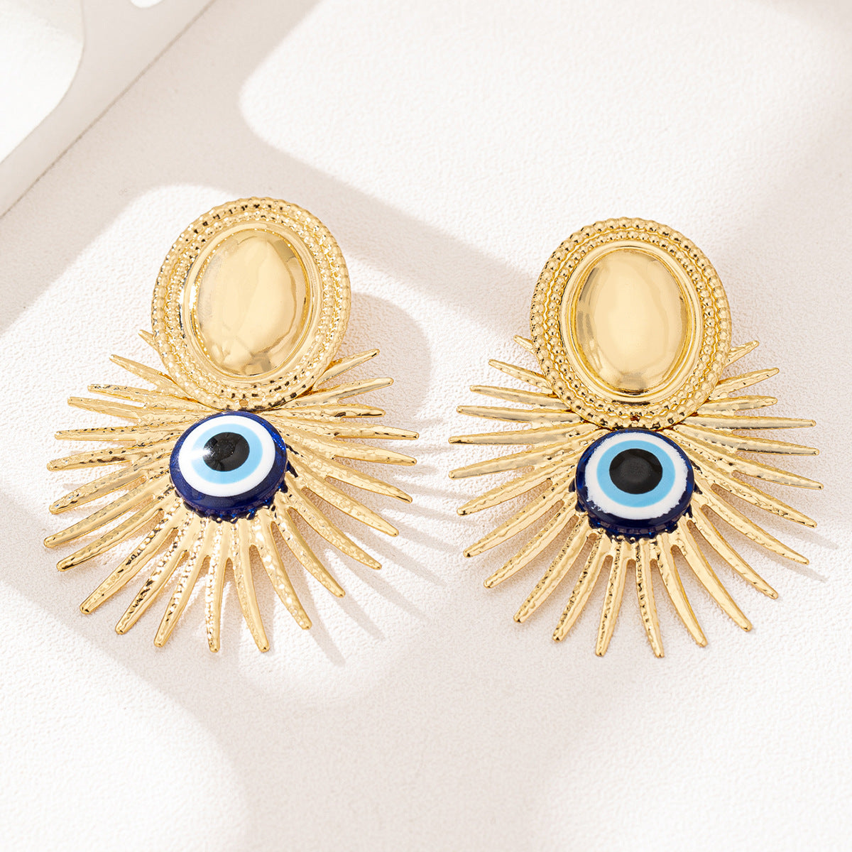 Planderful Vienna Verve Earrings – Fashionable Exaggerated Punk Style