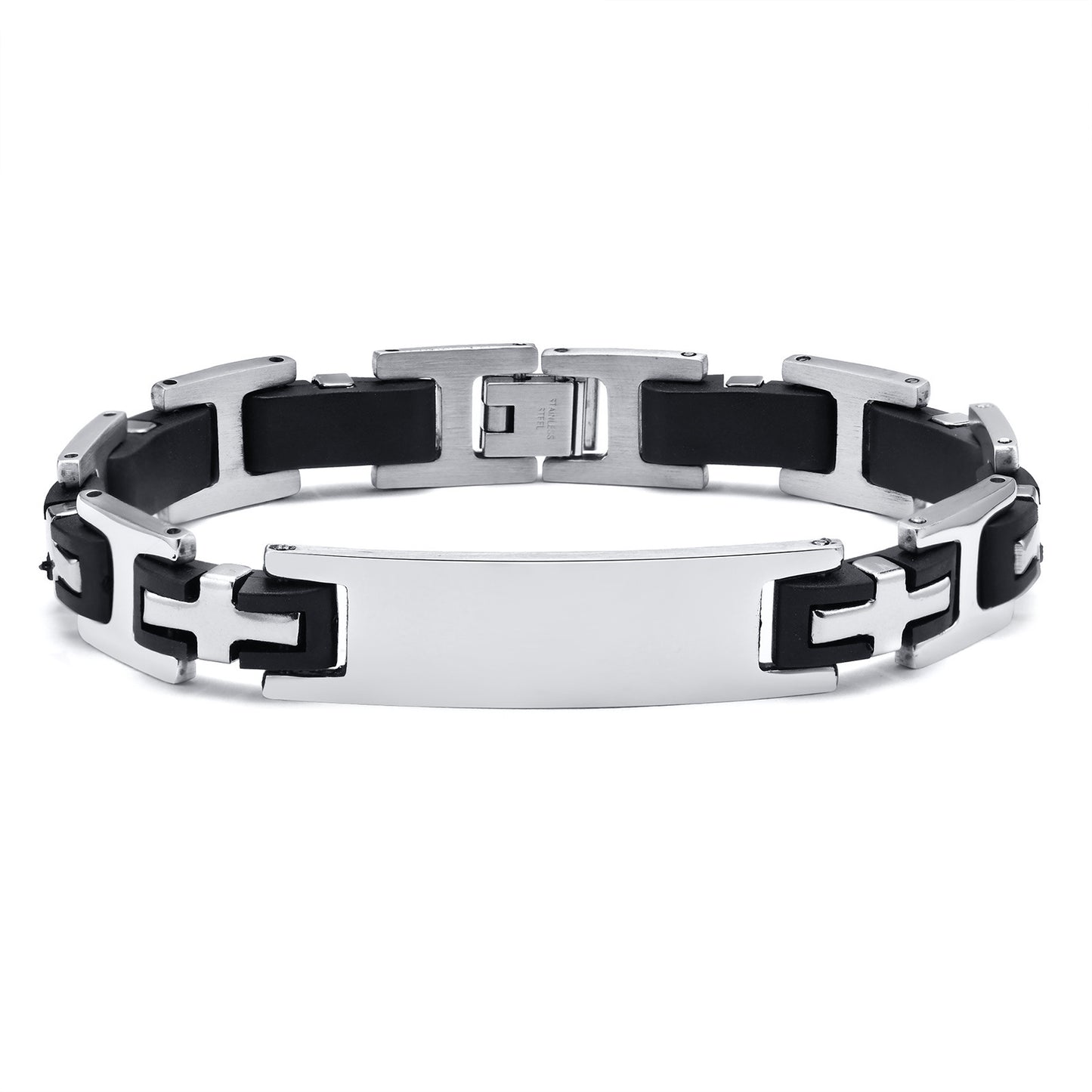 Titanium Steel Foreign Trade Accessories Silicone Bracelets