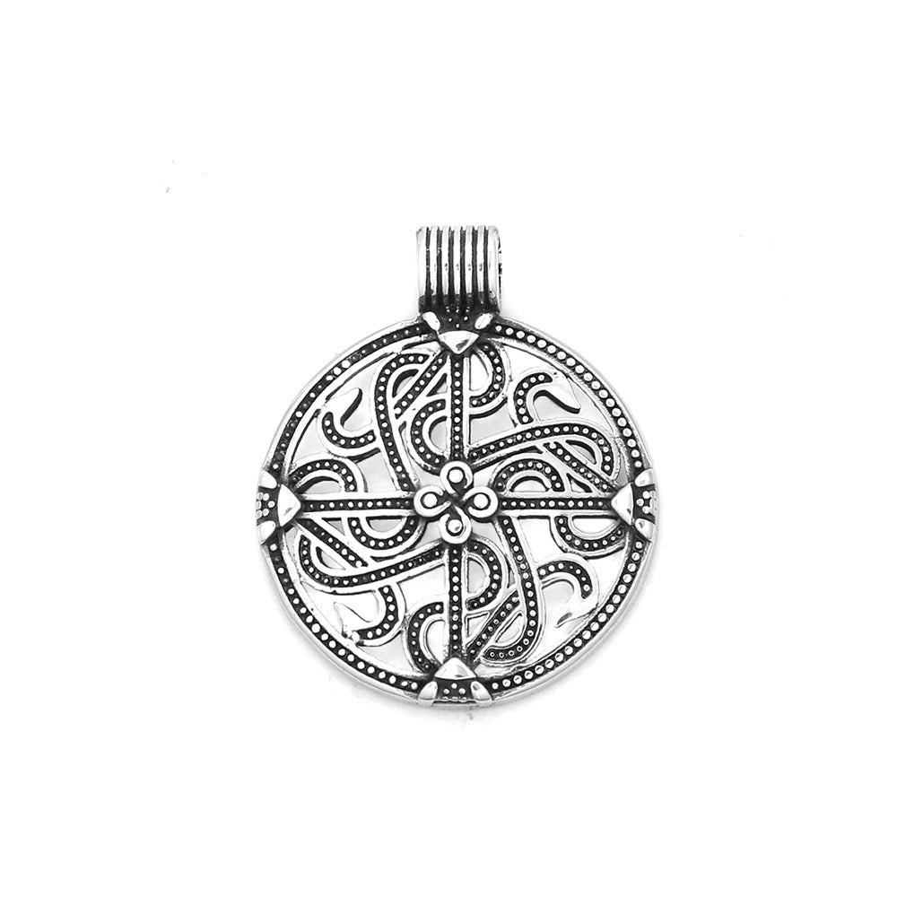 Celtic Viking Stainless Steel Men's Pendant Necklace