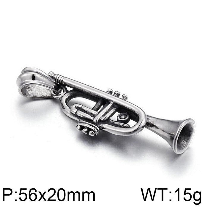 Planderful Everyday Genie Rock Music Pendant For Men Durable