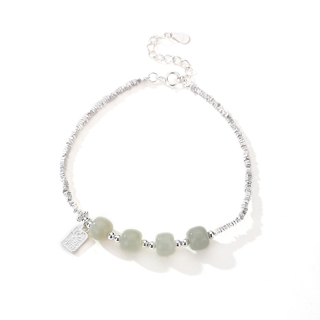 Broken Brand 925 Sterling Silver Women's Bracelet
