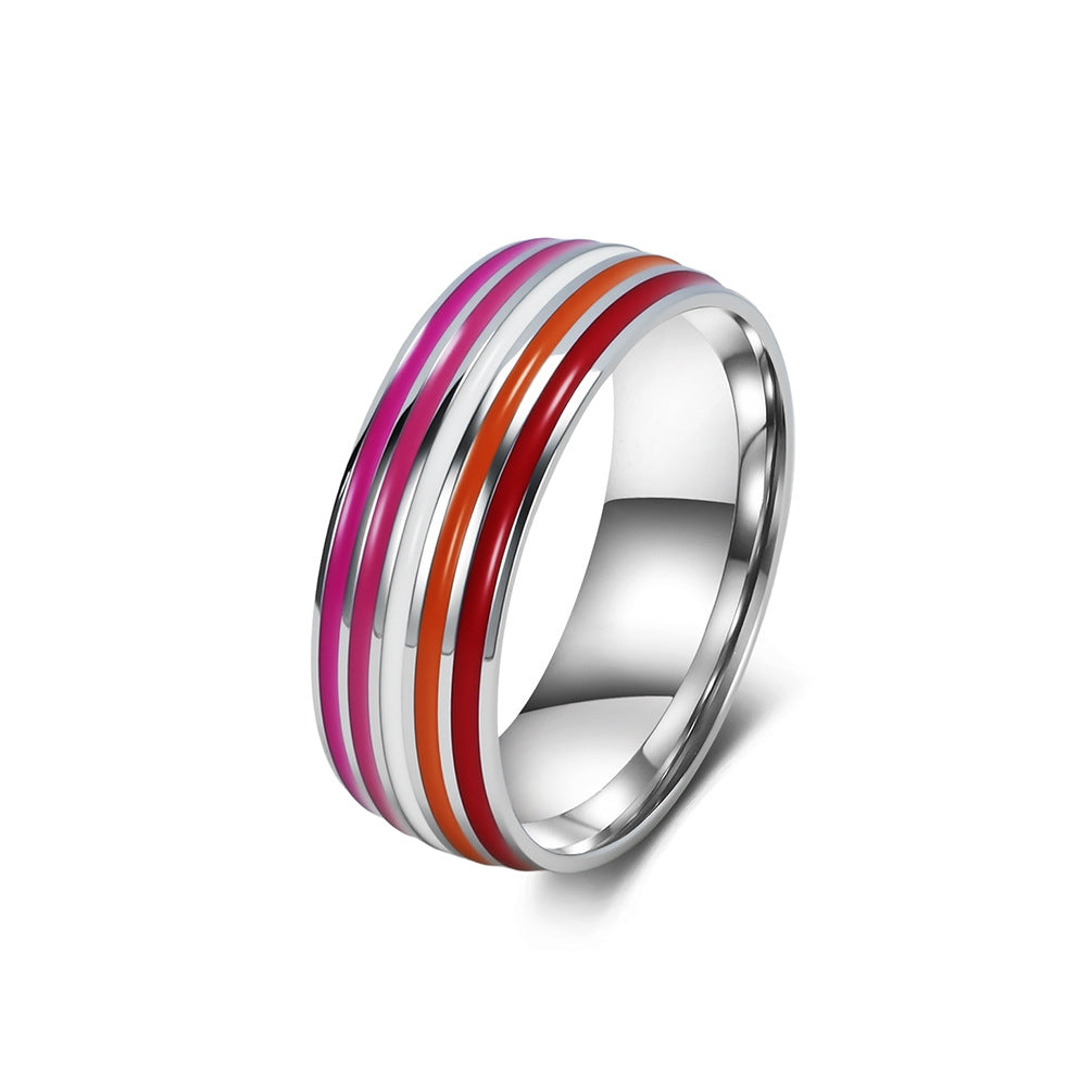 Modern Stainless Steel Ring — Multiple Styles
