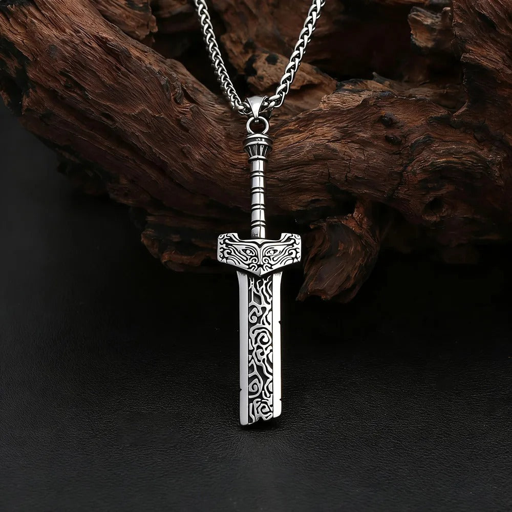 Punk Viking Dagger Men's Ring