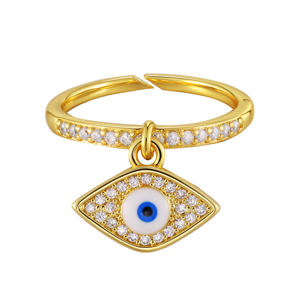Copper Material Is Hot In Europe & The United States – & The Micro-Inlaid Zircon Ring