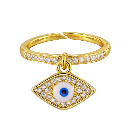 Copper Material Is Hot In Europe & The United States – & The Micro-Inlaid Zircon Ring