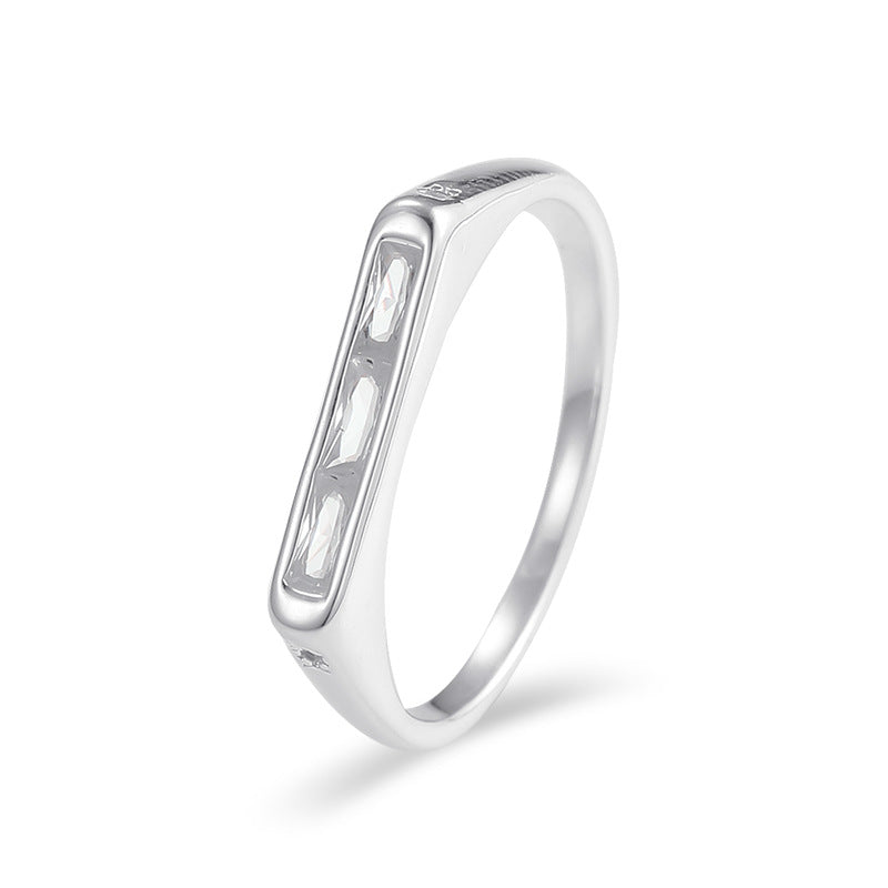 Cool Elegant 925 Sterling Silver Women's Ring