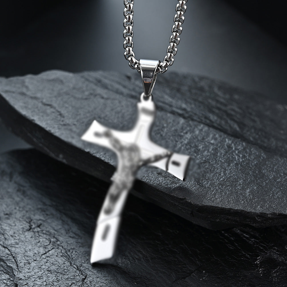 Steel Necklace – Elegant