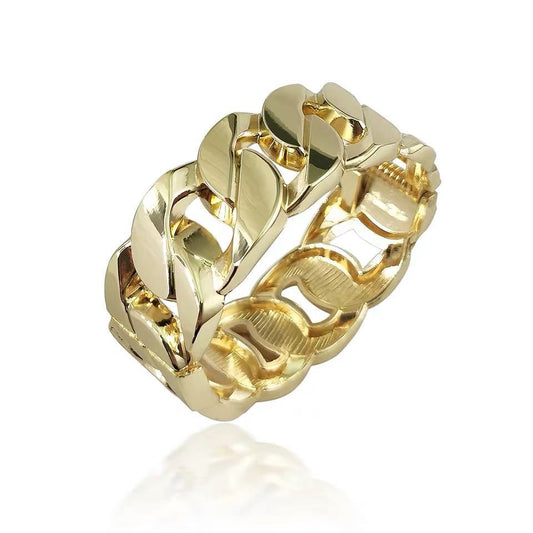 Chic Rose Gold Twist Chain Bracelet - Vienna Verve Collection