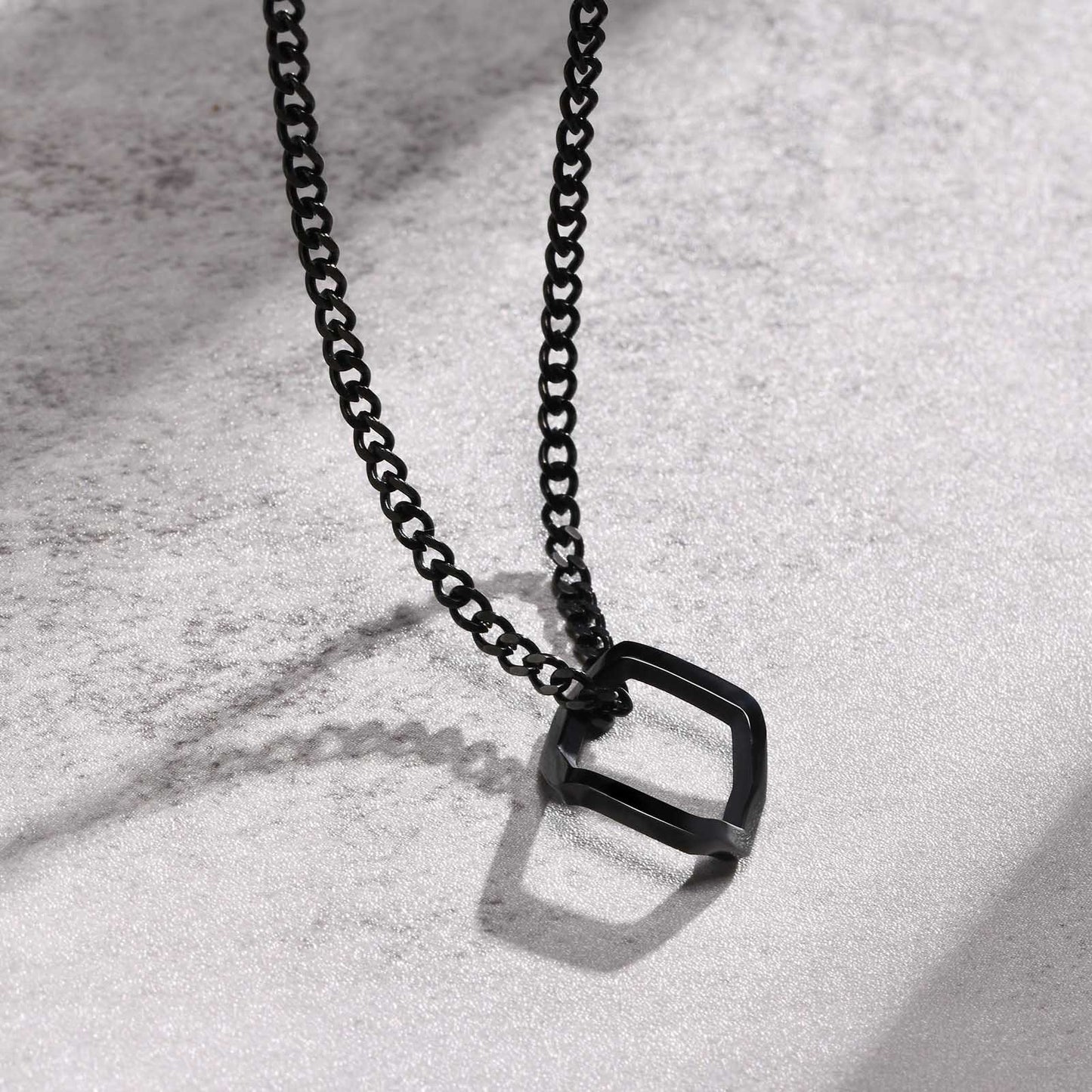 Wholesale of European and American Jewelry Men's Pendant Necklace