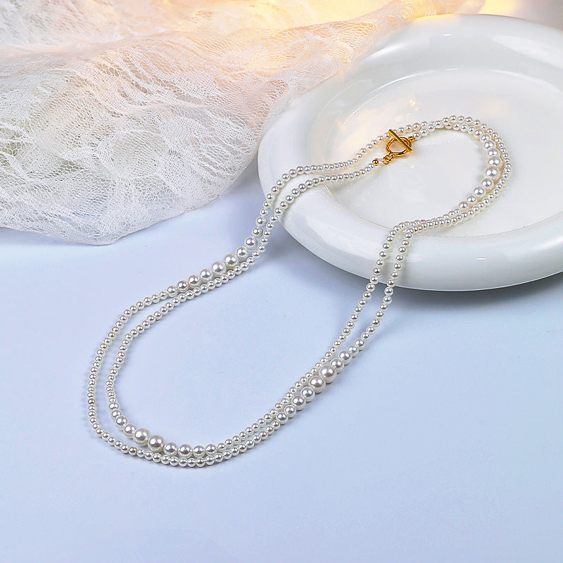 S925 Sterling Silver Freshwater Pearl Necklace