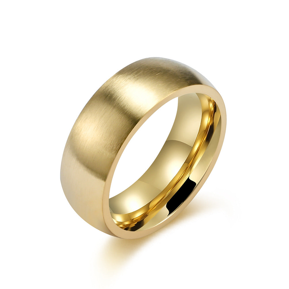 Steel Ring - Minimalist Daily Wear