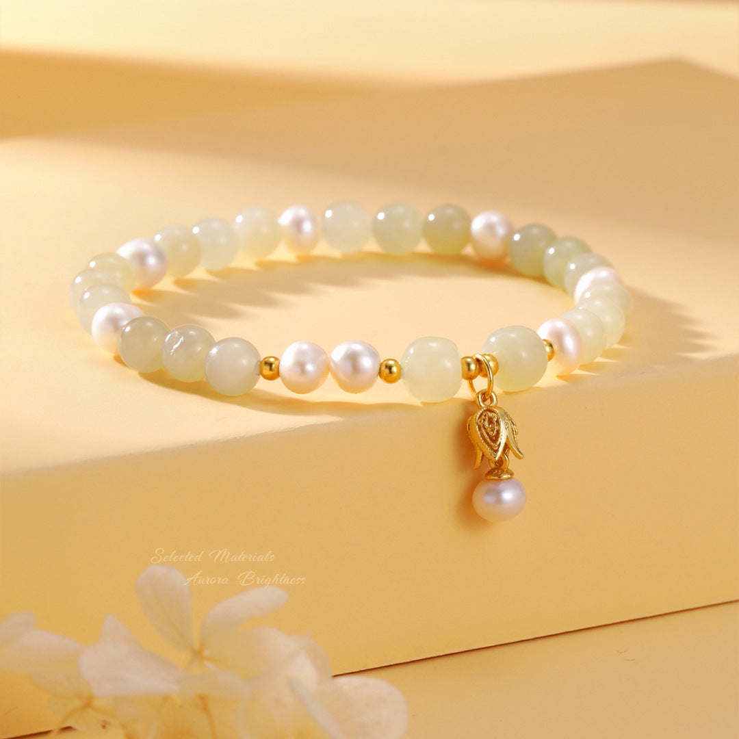 Pearl Chinese Women's Bracelet