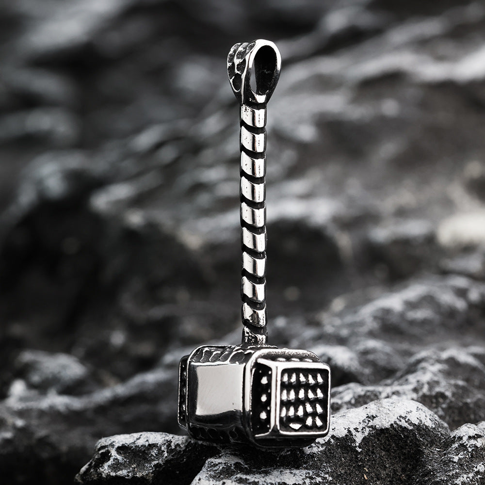 Cross-Border European And American Odin Quake Pendant Necklace