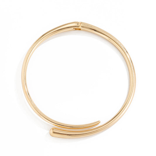 Planderful Vienna Verve Choker Necklace – Elegant Cold Metal Design