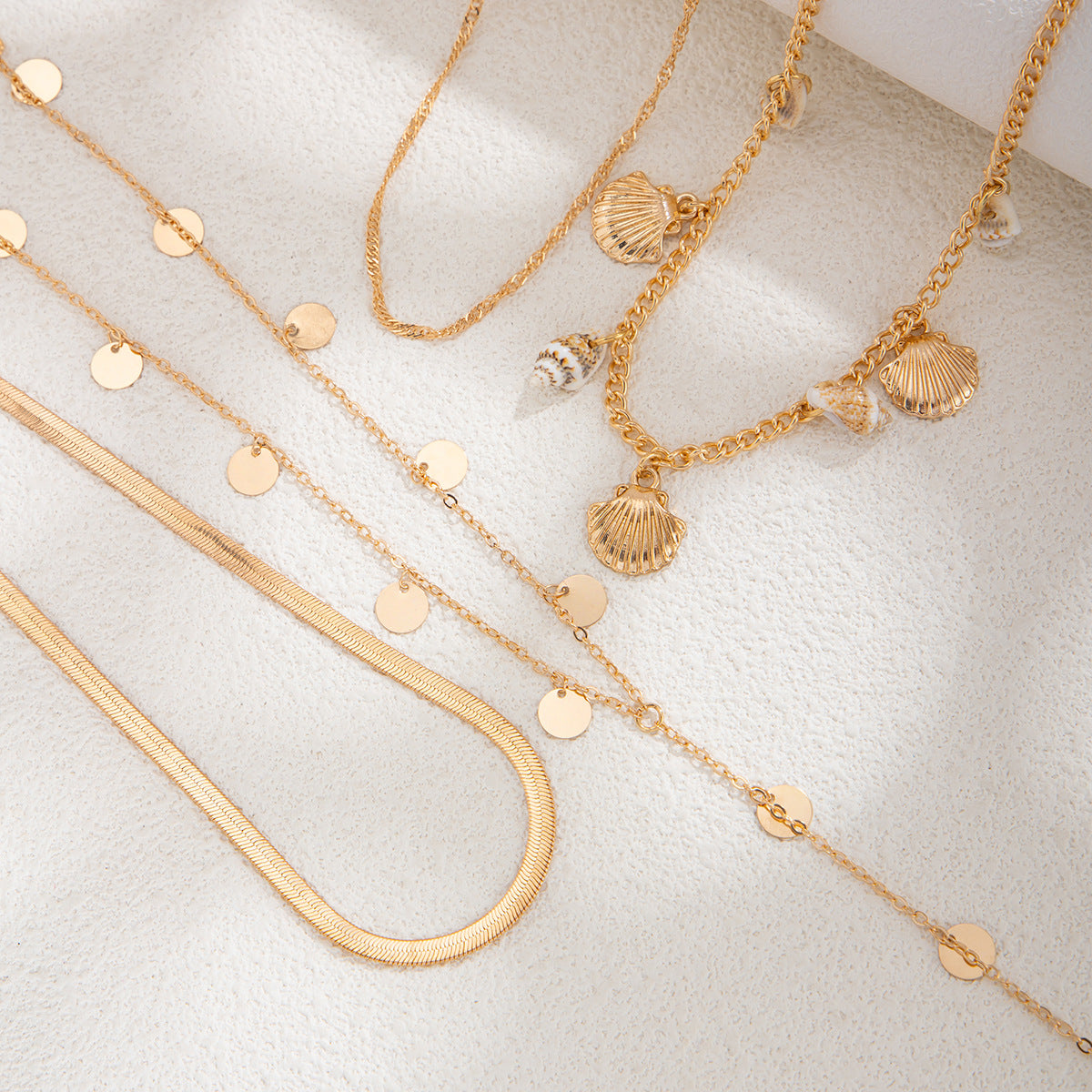 Planderful Vienna Verve Necklace – Elegant Y-Shaped Pearl Design