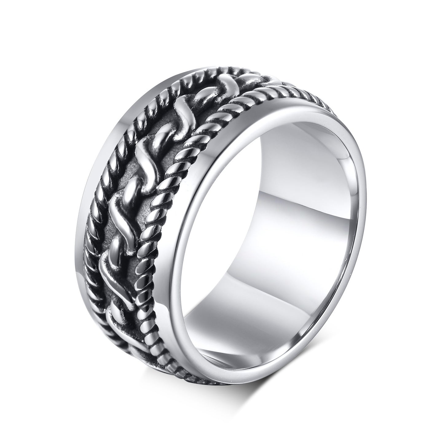 Stainless Steel Personalized Casting Ring for Men Wholesale