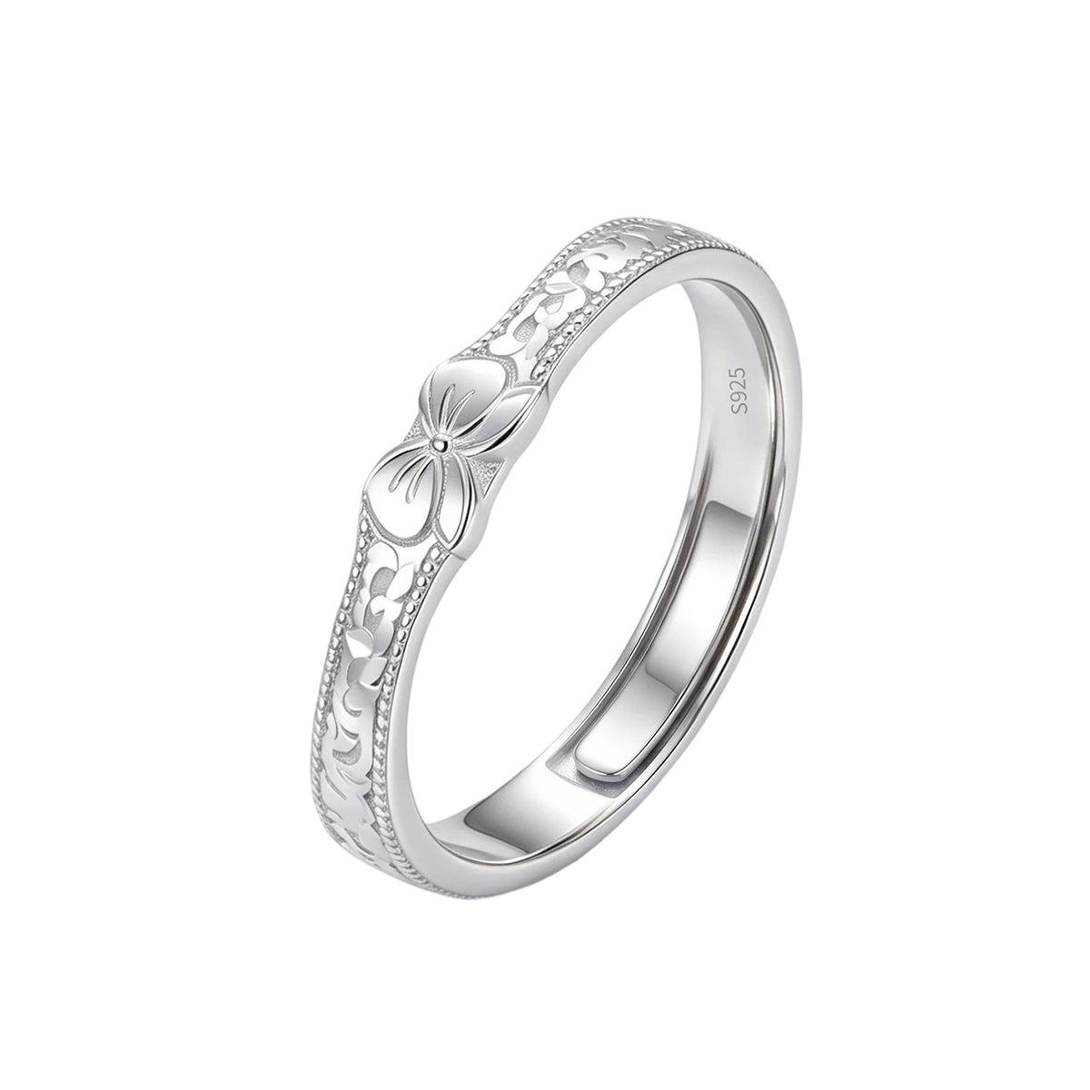 Minimalist S925 Sterling Silver Women's Ring